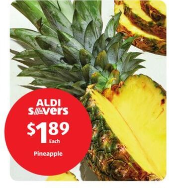 Aldi Pineapple offer