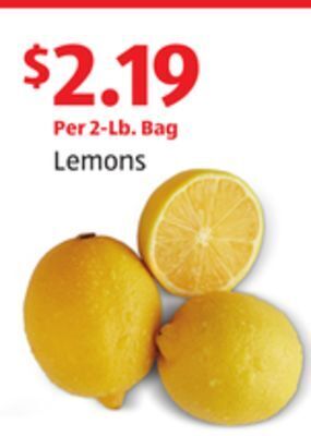 Aldi Lemons offer