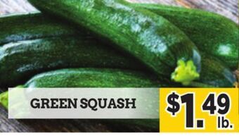 Dearborn Market Green squash offer