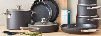 Ninja™ foodi™ neverstick™ premium space saving 13-piece cookware set