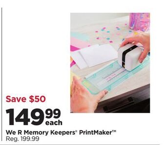 We r memory keepers® printmaker™