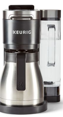 Bed Bath & Beyond Keurig® k-duo plus® coffee maker with single serve k-cup pod & carafe brewer offer