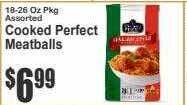 Key Food Cooked perfect meatballs offer