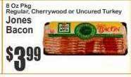 Key Food Jones bacon offer