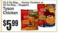 Key Food Tyson chicken offer