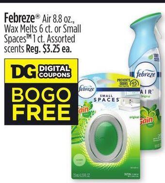 Dollar General Febreze® offer
