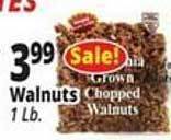 Ocean State Job Lot Walnuts offer
