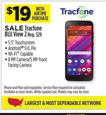 Dollar General Tracfone blu view 2 offer