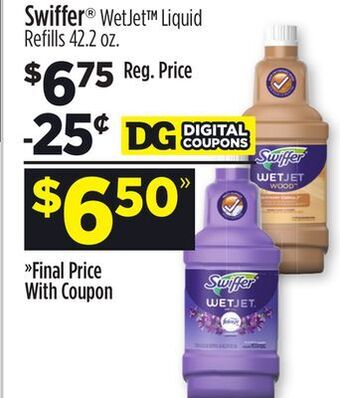 Dollar General Swiffer® offer
