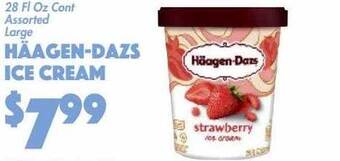 The Food Emporium Häagen-dazs ice cream offer