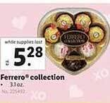 Lidl Ferrero collection offer