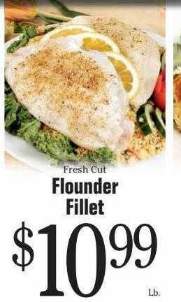 Morton Williams Flounder fillet offer