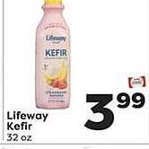 Weis Markets Lifeway kefir offer