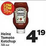 Weis Markets Heinz tomato ketchup offer
