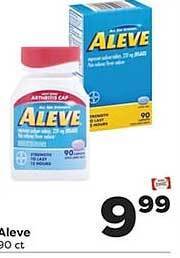Weis Markets Aleve offer