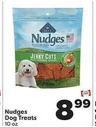 Weis Markets Nudges dog treats offer