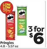 Weis Markets Pringles offer