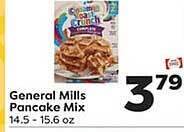 Weis Markets General mills pancake mix offer