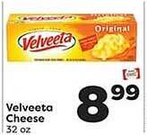 Weis Markets Velveeta cheese offer
