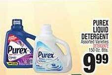 Bravo Supermarkets Purex liquid detergent offer