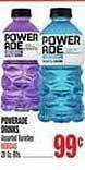 Bravo Supermarkets Powerade drinks offer
