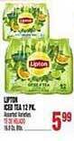Bravo Supermarkets Lipton iced tea offer