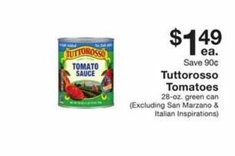 Fairway Store Market Tuttorosso tomatoes offer