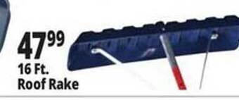 Ocean State Job Lot Roof rake offer