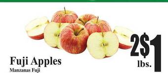 Baja Ranch Fuji apples offer
