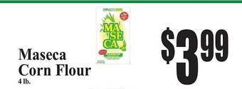Baja Ranch Maseca corn flour offer