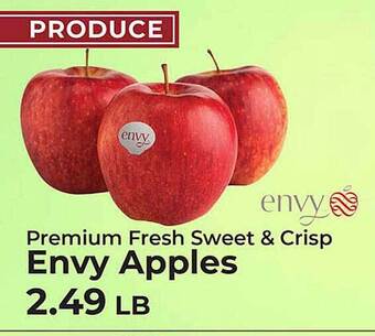 Sunset Foods Premium fresh sweet & crisp envy apples offer