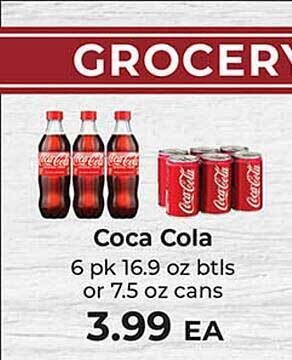 Sunset Foods Coca cola offer
