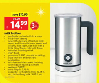 milk frother