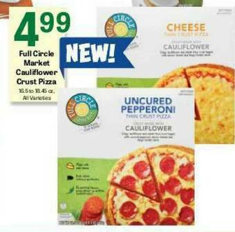 Full Circle Market Cauliflower Crust Pizza