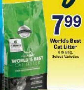 Big Y World's Best Cat Litter offer