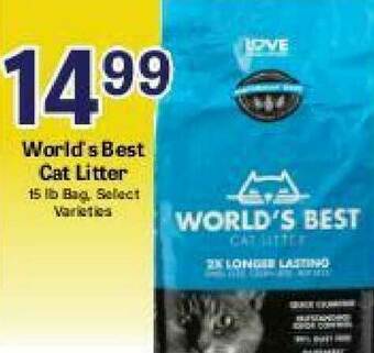 Big Y World's Best Cat Litter offer