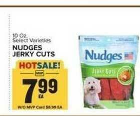 Food Lion Nudges Jerky Cuts offer