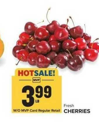 Food Lion Cherries offer