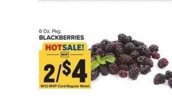 Food Lion Blackberries offer