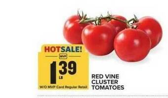 Food Lion Red Vine Cluster Tomatoes offer