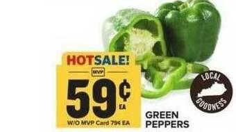 Food Lion Green Peppers offer