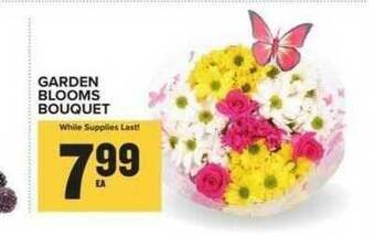 Food Lion Garden Blooms Bouquet offer