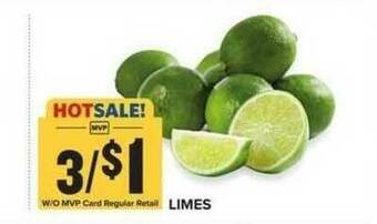 Food Lion Limes offer
