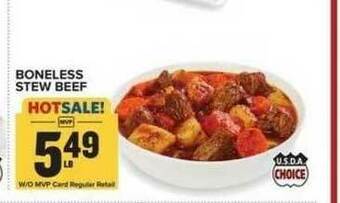 Food Lion Boneless Stew Beef offer