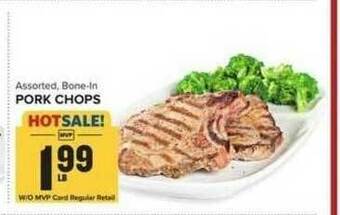 Food Lion Pork Chops offer