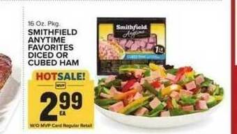 Food Lion Smithfield Anytime Favorites Diced Or Cubed Ham offer