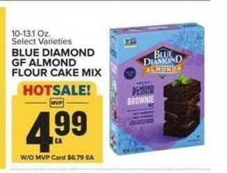 Food Lion Blue Diamond GF Almond Flour Cake Mix offer