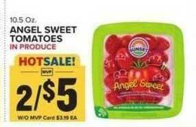 Food Lion Angel Sweet Tomatoes offer