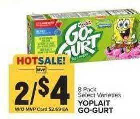 Food Lion Yoplait Go-Gurt offer