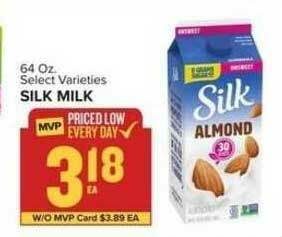 Food Lion Silk Milk offer